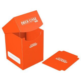 Ultimate Guard Deck Case 100+ Standardgr&ouml;&szlig;e - Orange