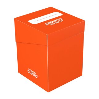 Ultimate Guard Deck Case 100+ Standardgr&ouml;&szlig;e - Orange