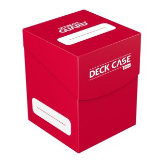Ultimate Guard Deck Case 100+ Standardgr&ouml;&szlig;e - Rot