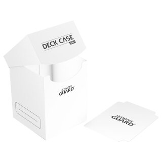Ultimate Guard Deck Case 100+ Standardgr&ouml;&szlig;e - Wei&szlig;