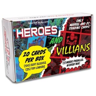 Heroes amd Villains TCG (EN)