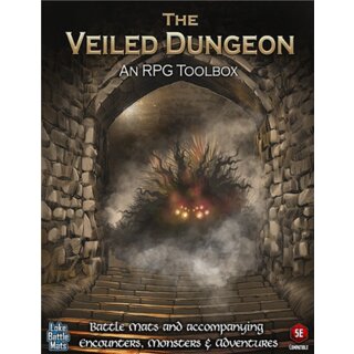 Veiled Dungeon - RPG Tool Box (EN)
