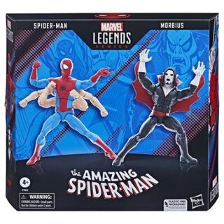 Marvel Legends Series: Spiderman vs. Morbius