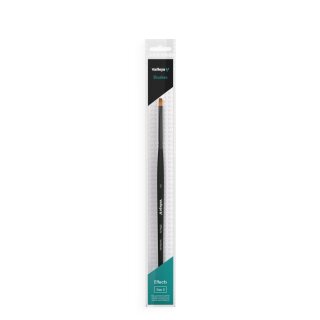 Vallejo - Effects - Flat Rectangular Synthetic Brush No. 2