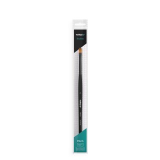 Vallejo - Effects - Flat Rectangular Synthetic Brush No. 4