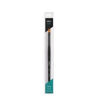 Vallejo - Effects - Flat Rectangular Synthetic Brush No. 6