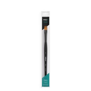 Vallejo - Effects - Flat Rectangular Synthetic Brush No. 8