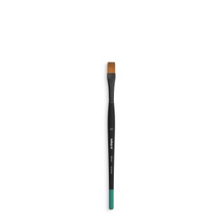 Vallejo - Effects - Flat Rectangular Synthetic Brush No. 10