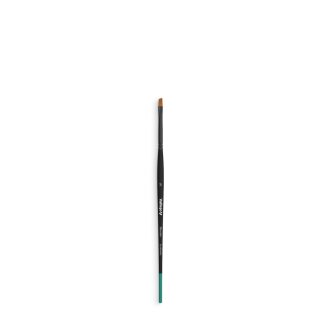 Vallejo - Blender - Flat Angled Synthetic Brush Small