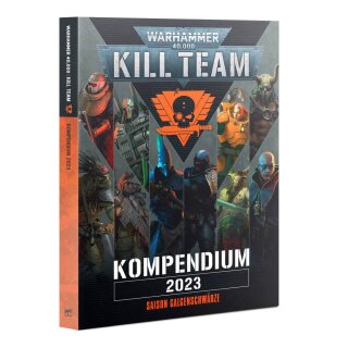 Kill Team: Kompendium 2023: Saison der Galgenschw&auml;rze (103-40) (DE)