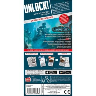 Unlock! Game Adventures: Mysterium (DE)