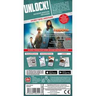 Unlock! Game Adventures: Pandemic (DE)