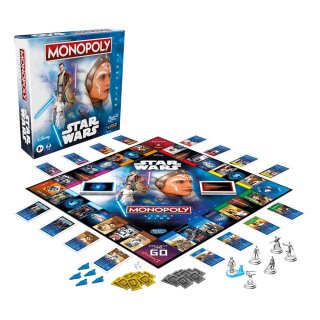 Star Wars Monopoly: Light Side Edition (DE)