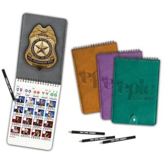Tiny Epic Crimes - Detective Notebooks Set (EN) (4)
