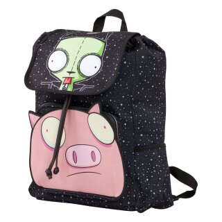 Invader Zim by Loungefly Rucksack Gir &amp; Pig heo Exclusive