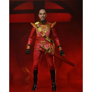Flash Gordon (1980) Actionfigur - Ultimate Ming (Red Military Outfit)