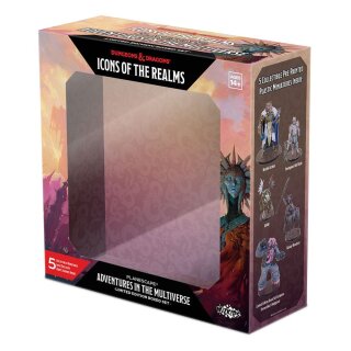 D&amp;D Icons of the Realms: Planescape - Adventures in the Multiverse - Limited Edition Boxed Set (Prepainted) (5)