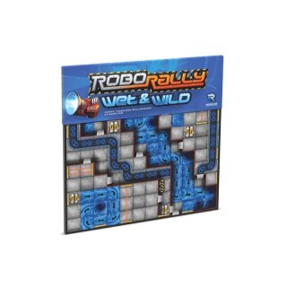 Robo Rally: Wet &amp; Wild (EN)