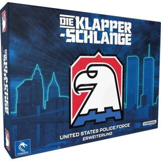 Die Klapperschlange (Escape from New York) - United States Police Force (DE)