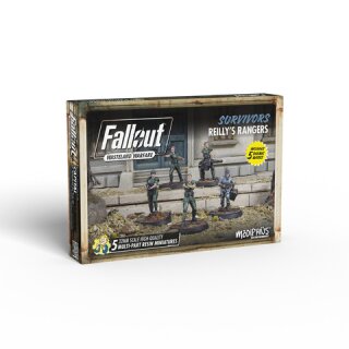 Fallout: Wasteland Warfare - Survivors - Reillys Rangers (EN)