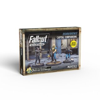 Fallout: Wasteland Warfare - Survivors: Capital Companions (EN)