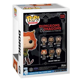 Dungeons &amp; Dragons POP! Movies Vinyl Figur - Doric