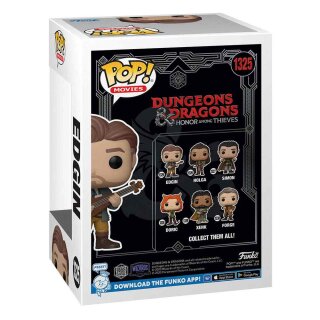 Dungeons &amp; Dragons POP! Movies Vinyl Figur - Edgin