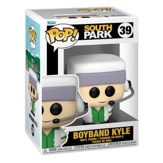South Park 20th Anniversary POP! TV Vinyl Figur - Boyband Kyle