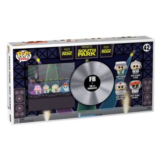 South Park POP! Albums DLX Vinyl Figuren - 4er-Pack Boyband