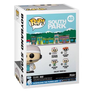 South Park 20th Anniversary POP! TV Vinyl Figur - Boyband Stan