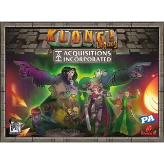 Klong! - Legacy (DE) *M&auml;ngelexemplar*
