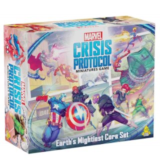 Marvel: Crisis Protocol - Earths Mightiest Core Set (EN)