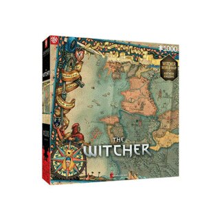 The Witcher 3 Puzzle - The Northern Kingdoms (1000)
