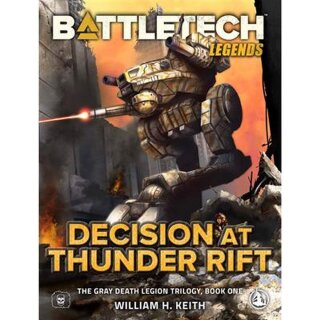 BattleTech: Decision at Thunder Rift - Collector Leatherbound Novel (EN)