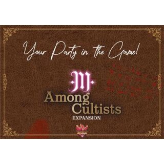 Among Cultists - Your Party in the Game! Expansion (Multilingual)