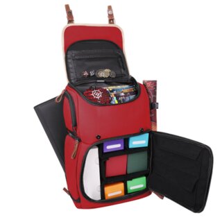 Enhance - Trading Card Backpack (Red)