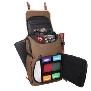 Enhance - Trading Card Backpack (Tan)
