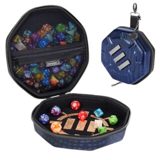 Enhance - Tabletop Dice Tray &amp; Case (Collectors Edition) (Blue)