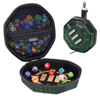 Enhance - Tabletop Dice Tray &amp; Case (Collectors Edition) (Green)
