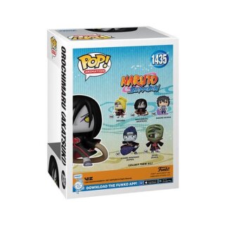 Naruto Pop! Animation Vinyl Figur - Orochimaru