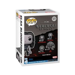 Werewolf By Night POP! Vinyl Figur - Elsa w/Ravensclaw