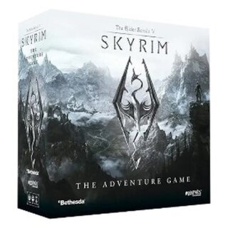 The Elder Scrolls: Skyrim - Adventure Board Game (EN) *M&auml;ngelexemplar*