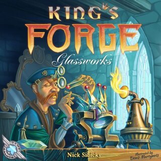 Kings Forge: Glassworks Expansion (EN)