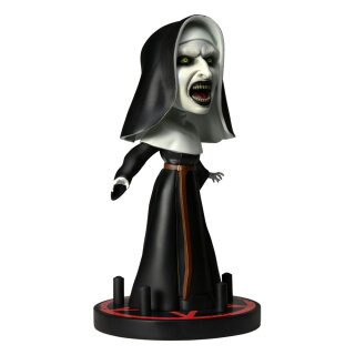 The Conjuring Head Knocker Bobble-Head The Nun 21 cm