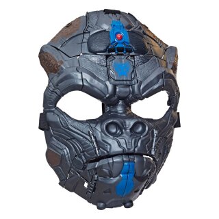 Transformers: Aufstieg der Bestien 2-in-1 Roleplay-Maske / Actionfigur Optimus Primal 23 cm
