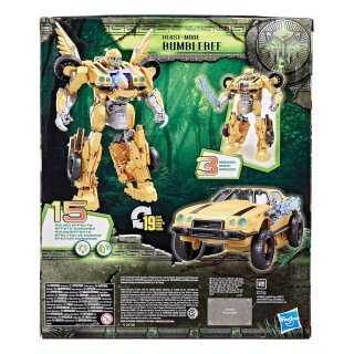Transformers: Rise of the Beasts Electronic Action Figure Beast-Mode Bumblebee 25 cm (EN)