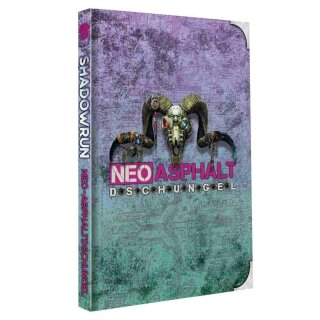 Shadowrun: Neo-Asphaltdschungel (Hardcover) *Limitierte Ausgabe* (DE)