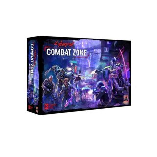 Cyberpunk Red: Combat Zone (EN)