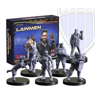 Cyberpunk Red: Combat Zone - Lawmen Starter (EN)