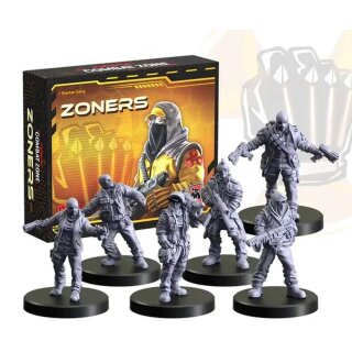 Cyberpunk Red: Combat Zone - Zoners Starter (EN)